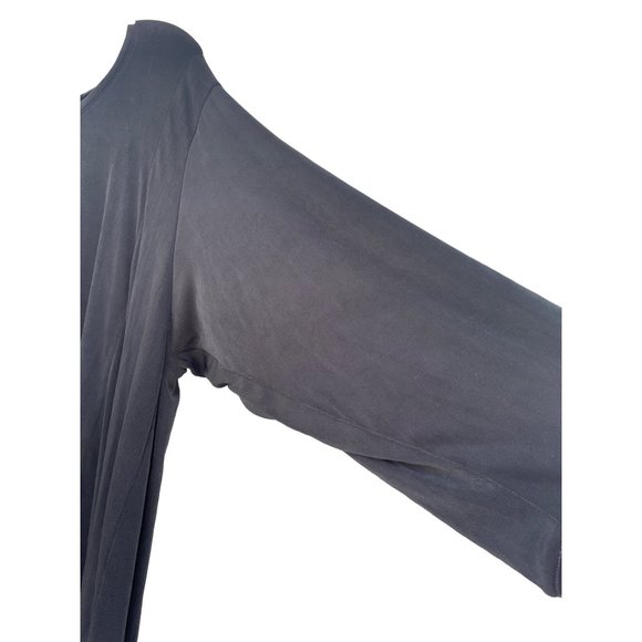 Dress to kill women’s one size Onesize black long dress or blouse 2X Oversized - Picture 7 of 9